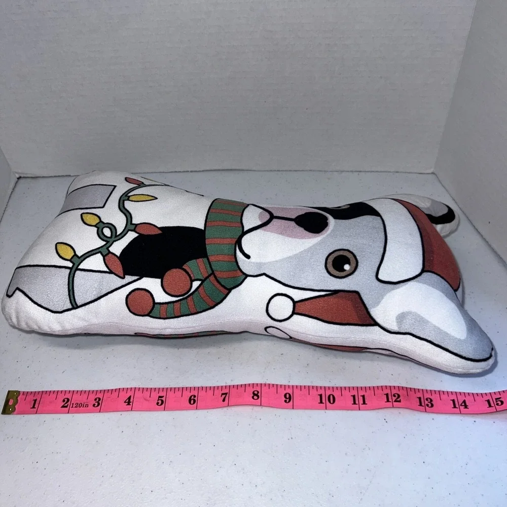 Humane Society decorative Christmas pillow Dog Puppy 15